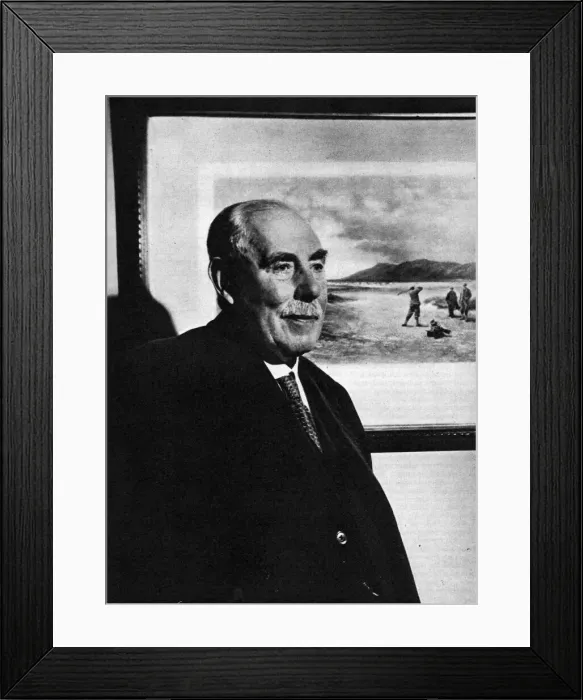 Framed Print : James Braids Eightieth Birthday Dinner Framed Print : James Braids Eightieth Birthday Dinner
