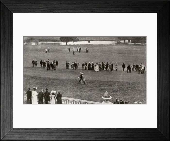 Framed Print : James Braid at Stoke Poges Framed Print : James Braid at Stoke Poges