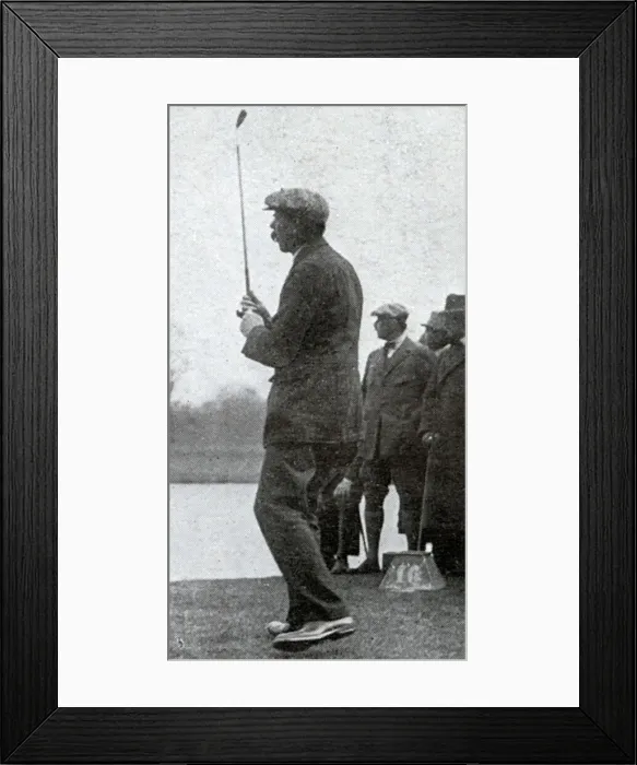 Framed Print : James Braid in Golf of the Week Framed Print : James Braid in Golf of the Week