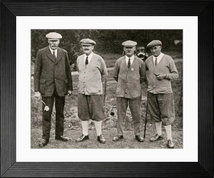 Framed Print : Twenty One years after: The Return Match Framed Print : Twenty One years after: The Return Match