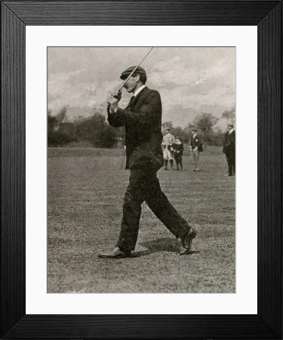 Framed Print : James Braid, winner of Tooting Bec Challenge Cup Framed Print : James Braid, winner of Tooting Bec Challenge Cup