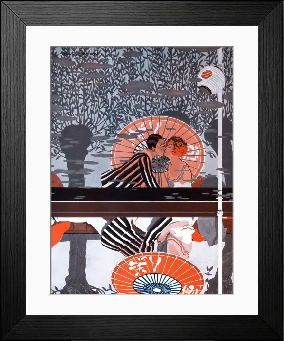 Framed Print : 2 in the Shade by Marchant Smith Framed Print : 2 in the Shade by Marchant Smith