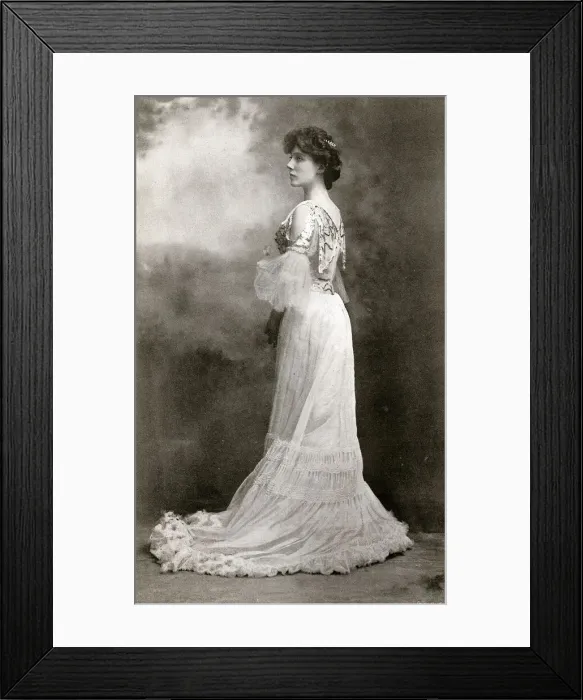 Framed Print : The Marchioness of Downshire, nee Miss Evelyn Foster Framed Print : The Marchioness of Downshire, nee Miss Evelyn Foster