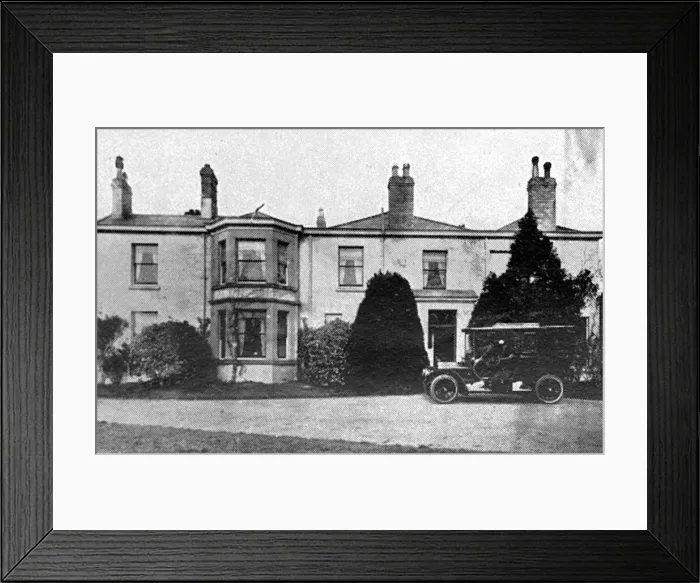 Framed Print : Violet Gordon Charlesworth: her home Framed Print : Violet Gordon Charlesworth: her home