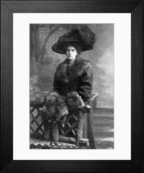 Framed Print : Violet Gordon Charlesworth Framed Print : Violet Gordon Charlesworth