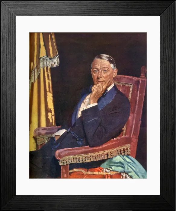 Framed Print : St. John Harmsworth by Sir William Orpen