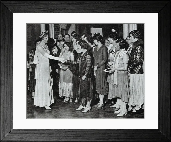 Framed Print : Lady Malcolms Great Servants Ball, Albert Hall, London Framed Print : Lady Malcolms Great Servants Ball, Albert Hall, London