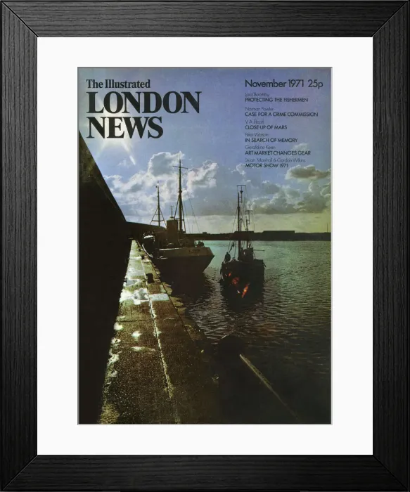 Framed Print : The Illustrated London News, November 1971 Framed Print : The Illustrated London News, November 1971