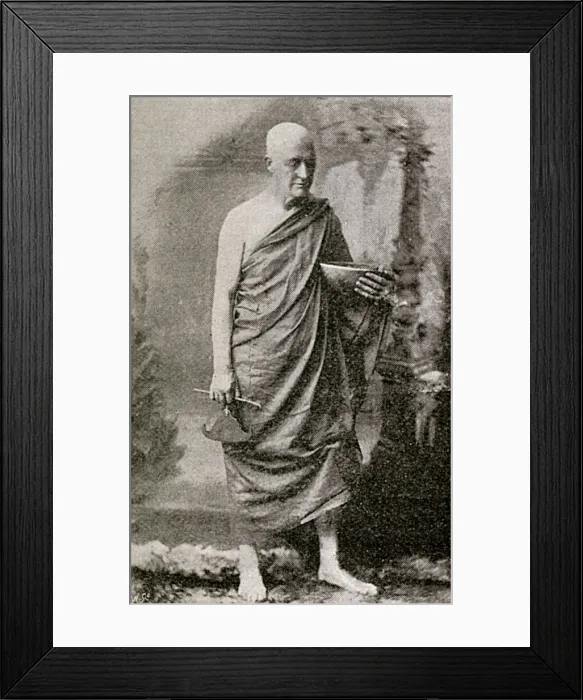 Framed Print : An Indian Priest Framed Print : An Indian Priest