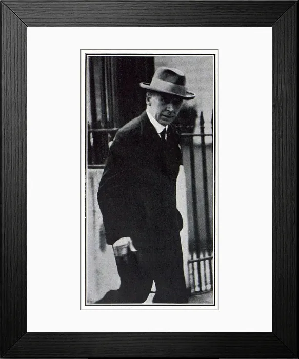 Framed Print : The Kitchener Coffin Hoax: Frank Power, freelance journalist Framed Print : The Kitchener Coffin Hoax: Frank Power, freelance journalist