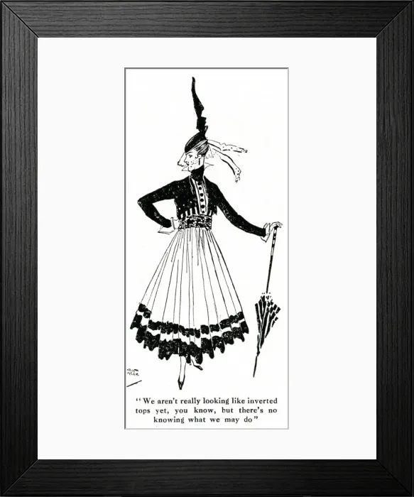 Framed Print : Fashion for spring 1915 Framed Print : Fashion for spring 1915