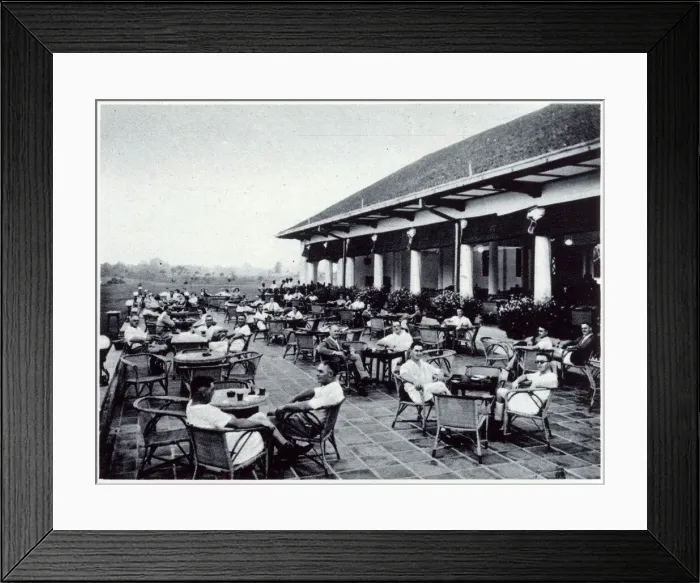 Framed Print : Singapore Golf Club, 1936 Framed Print : Singapore Golf Club, 1936