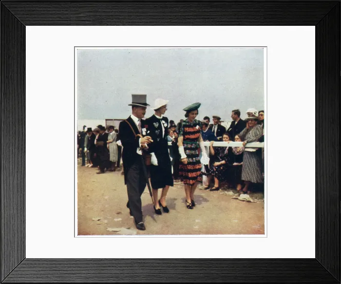 Framed Print : Royal Ascot 1938 Framed Print : Royal Ascot 1938