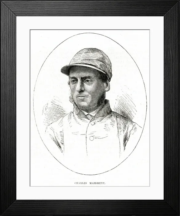 Framed Print : Charles Maidment Framed Print : Charles Maidment