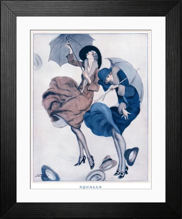 Framed Print : Squalls by Wilton Williams Framed Print : Squalls by Wilton Williams