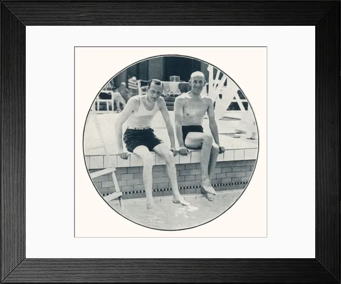 Framed Print : Prince Andrew of Greece at Monte Carlo Framed Print : Prince Andrew of Greece at Monte Carlo