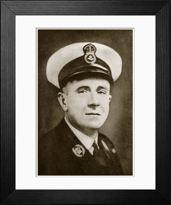 Framed Print : Henry (Harry) Houghton, Portland Spy Ring Framed Print : Henry (Harry) Houghton, Portland Spy Ring