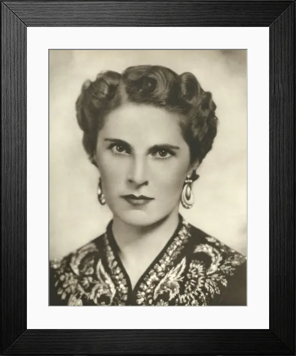Framed Print : Lady Alexandra Haig, 1938 Framed Print : Lady Alexandra Haig, 1938