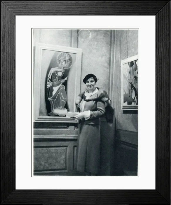 Framed Print : Agnes Pinder-Davis