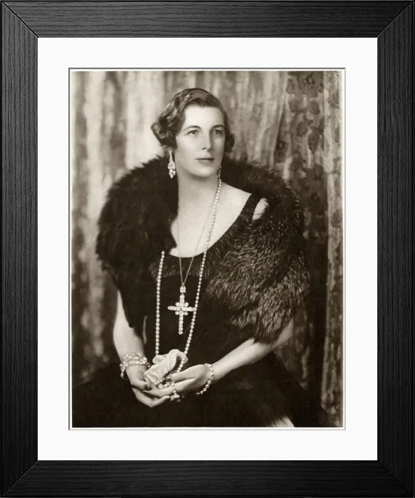 Framed Print : The Marchioness of Londonderry Framed Print : The Marchioness of Londonderry