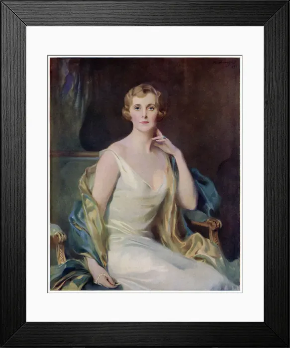 Framed Print : Countess Howe (Mary Curzon) Framed Print : Countess Howe (Mary Curzon)