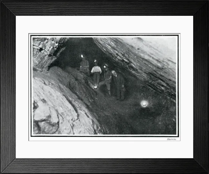 Framed Print : Mine at Glentogher, Donegal Framed Print : Mine at Glentogher, Donegal