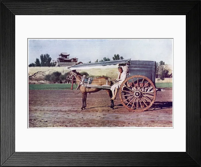 Framed Print : A Mappa in Kashgar, Turkestan Framed Print : A Mappa in Kashgar, Turkestan