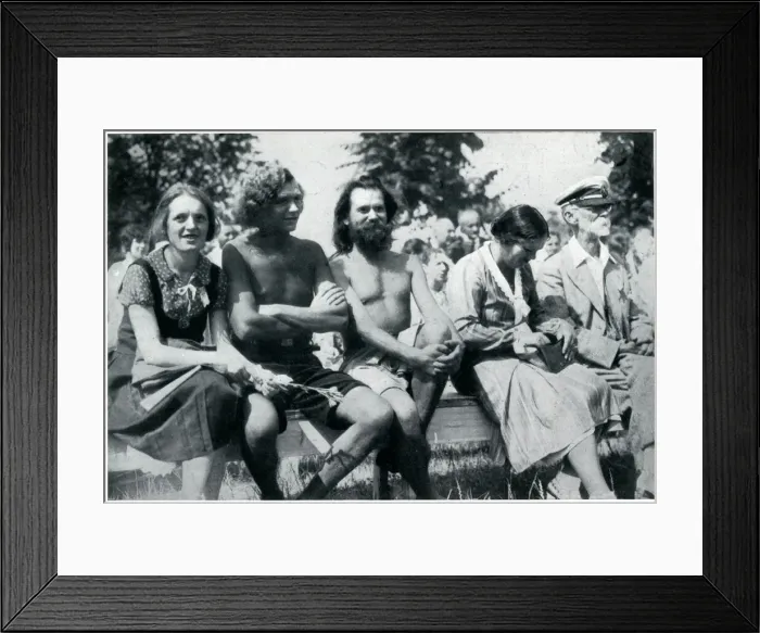 Framed Print : International Vegetarian Congress in Berlin, 1932 Framed Print : International Vegetarian Congress in Berlin, 1932