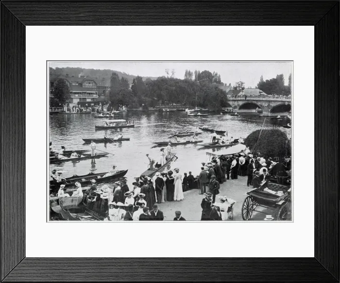 Framed Print : Henley Regatta 1903