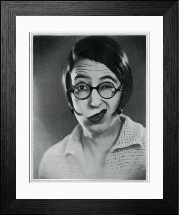 Framed Print : Gwen Farrar Framed Print : Gwen Farrar