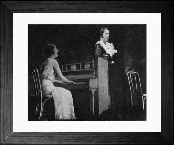 Framed Print : Norah Blaney and Gwen Farrar in Wonder Bar, 1930 Framed Print : Norah Blaney and Gwen Farrar in Wonder Bar, 1930