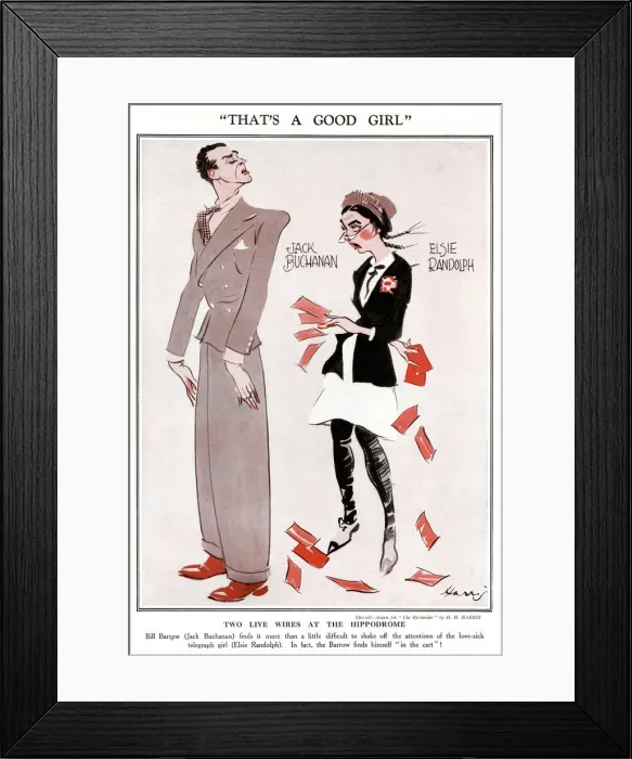 Framed Print : Thats a Good Girl at the London Hippodrome Thats a Good Girl at the London