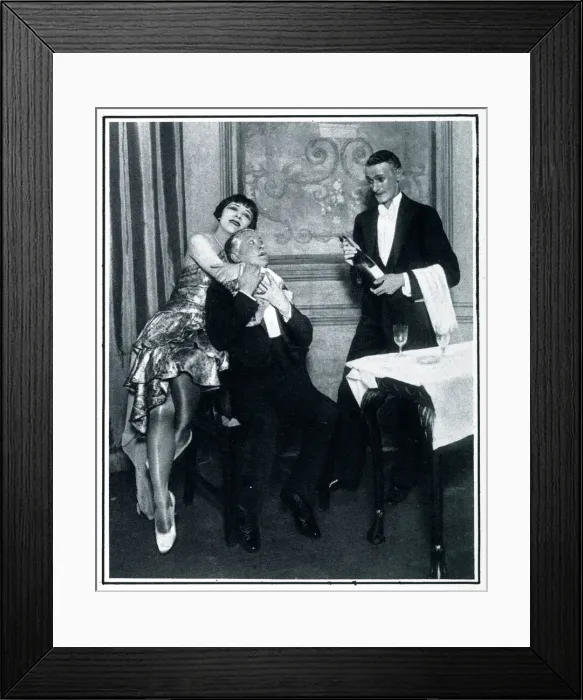 Framed Print : Norah Blaney as Mademoiselle Yvonne in Out of the Blue Framed Print : Norah Blaney as Mademoiselle Yvonne in Out of the Blue