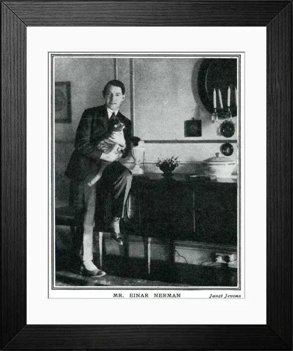 Framed Print : Einar Nerman Framed Print : Einar Nerman