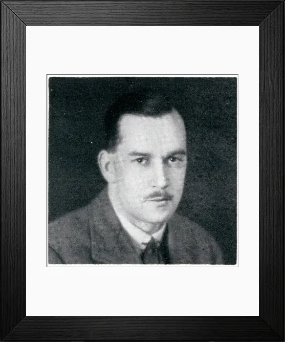Framed Print : Fougasse (Cyril Kenneth Bird). (1887 - 1965) Framed Print : Fougasse (Cyril Kenneth Bird). (1887 - 1965)