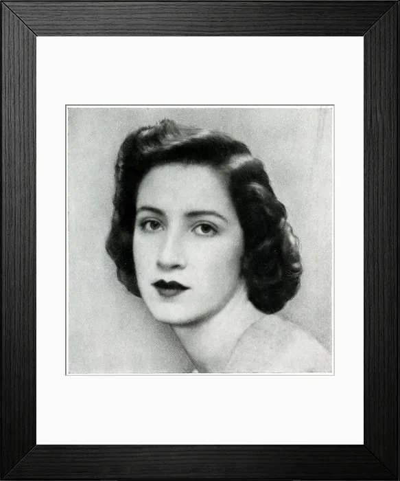 Framed Print : Miss Renee Merandon du Plessis Framed Print : Miss Renee Merandon du Plessis