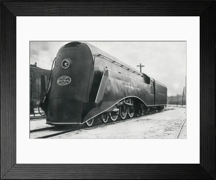 Framed Print : Commodore Vanderbilt - New York Central Railroad Framed Print : Commodore Vanderbilt - New York Central Railroad