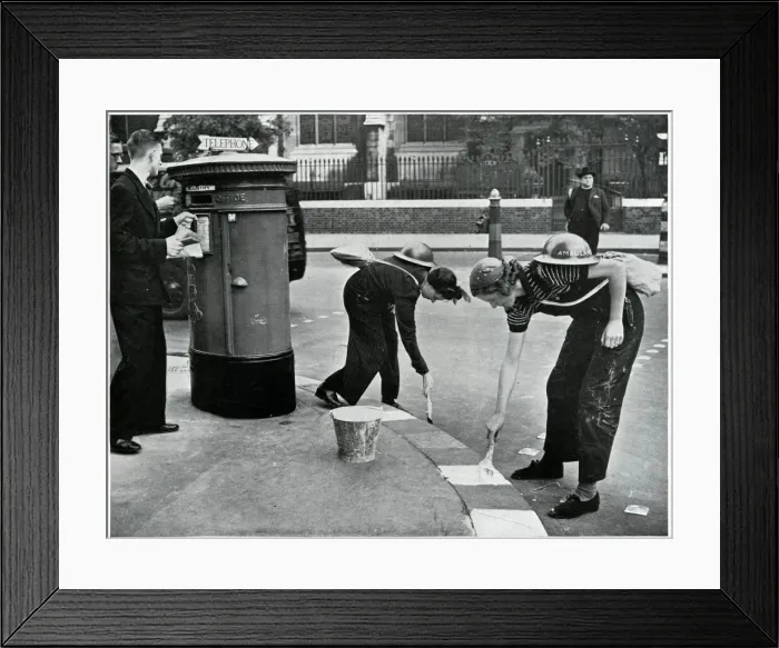 Framed Print : Sinking of HMS Courageous, September 1939