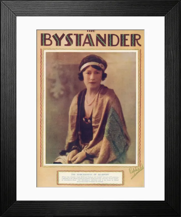 Framed Print : Bystander cover - Marchioness of Headfort Framed Print : Bystander cover - Marchioness of Headfort