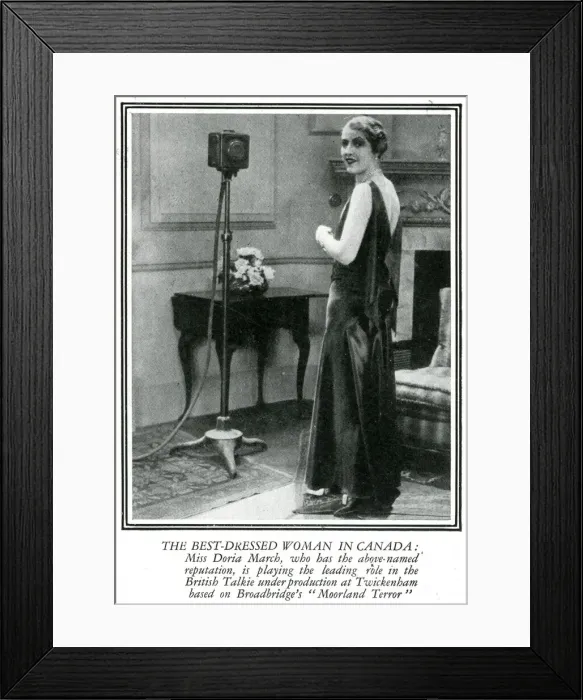 Framed Print : Doria March Framed Print : Doria March