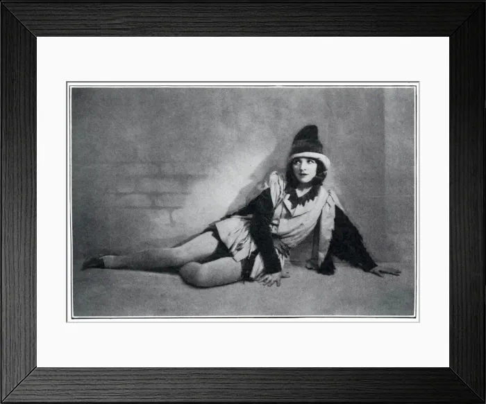 Framed Print : Norah Blaney in The Vagabond King 1927 Framed Print : Norah Blaney in The Vagabond King 1927