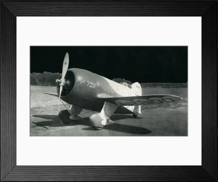 Framed Print : 1932 Gee Bee Model R Racer Aircraft Framed Print : 1932 Gee Bee Model R Racer Aircraft