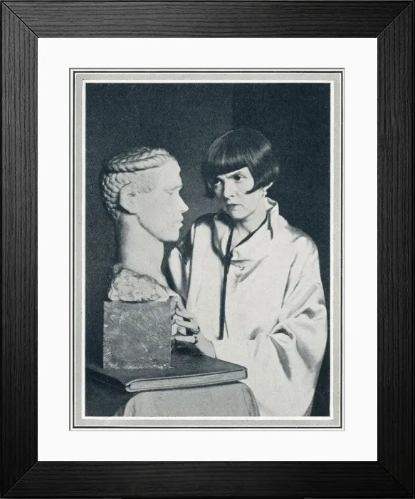 Framed Print : Una, Lady Troubridge Framed Print : Una, Lady Troubridge