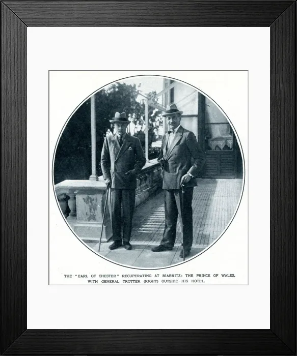 Framed Print : The Prince of Wales at Biarritz Framed Print : The Prince of Wales at Biarritz