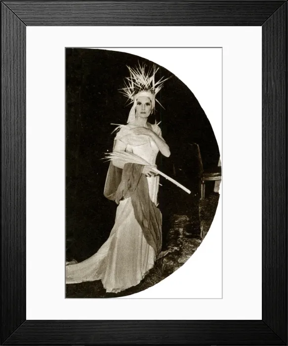 Framed Print : Lady Alexandra Haig as Ceres Framed Print : Lady Alexandra Haig as Ceres