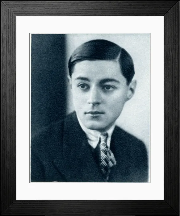 Framed Print : Prince Chula of Siam Framed Print : Prince Chula of Siam
