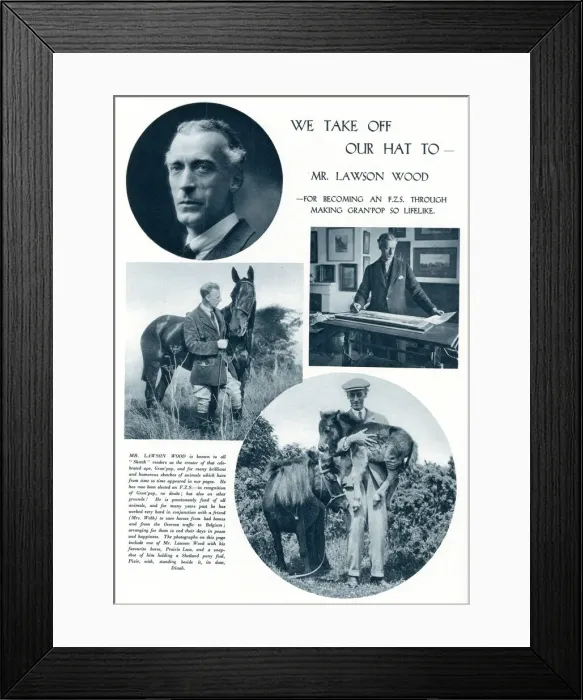 Framed Print : Lawson Wood Framed Print : Lawson Wood