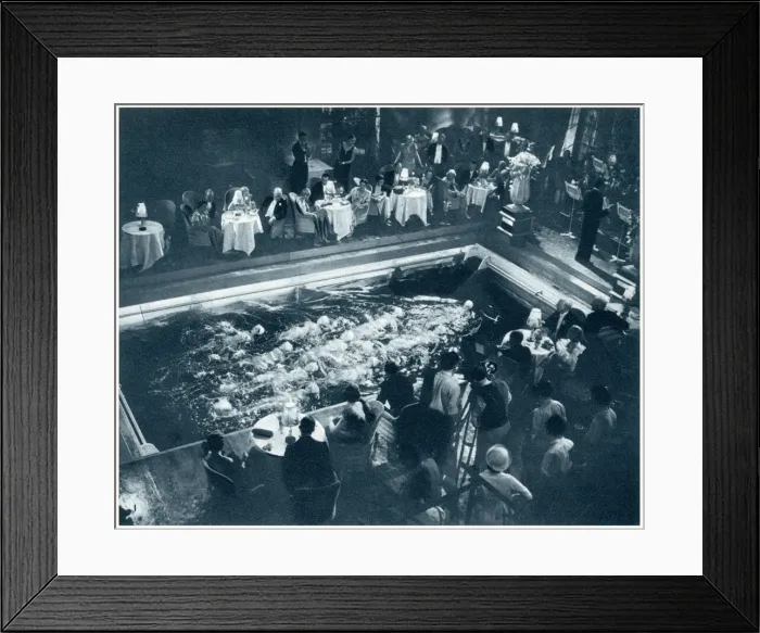 Framed Print : Scene from the film Roadhouse Framed Print : Scene from the film Roadhouse