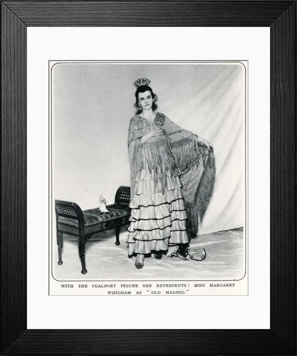 Framed Print : Margaret Whigham at the British Porcelain Ball Framed Print : Margaret Whigham at the British Porcelain Ball