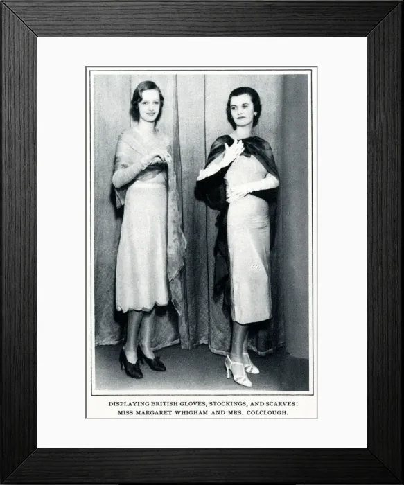 Framed Print : Margaret Whigham & Mrs Colclough, Best of Everything Ball Framed Print : Margaret Whigham & Mrs Colclough, Best of Everything Ball